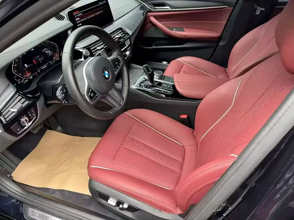 BMW 5 Series — фото 2