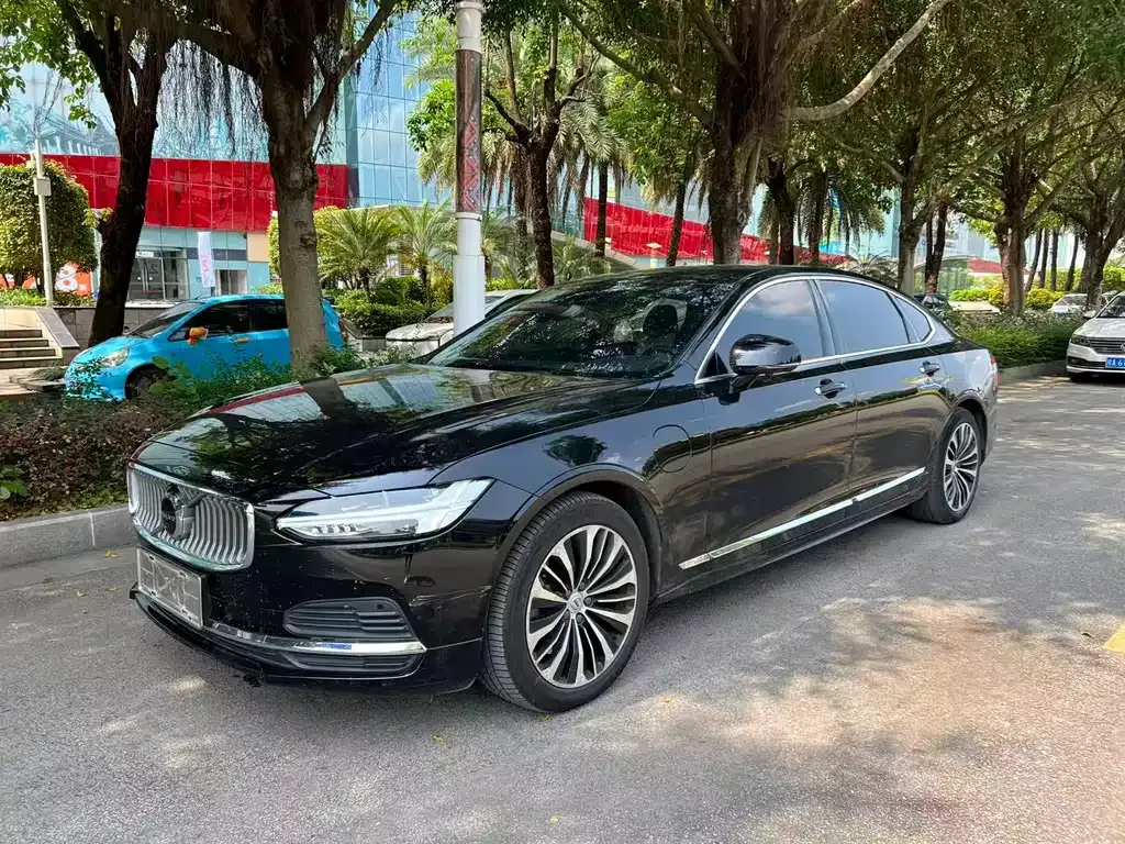 Volvo S90 PHEV — фото 8