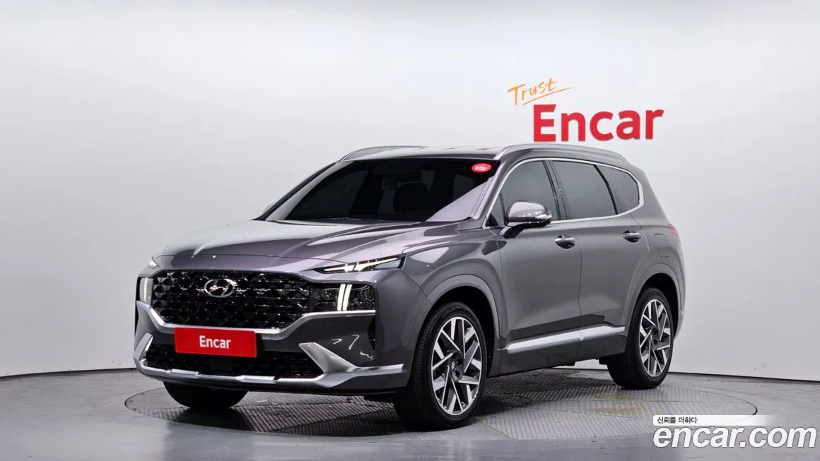 Hyundai Santafe — фото 1