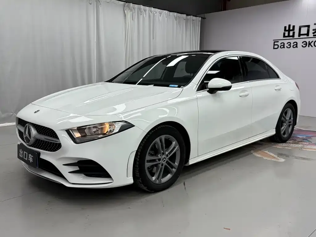 Mercedes-Benz A-Class — фото 1