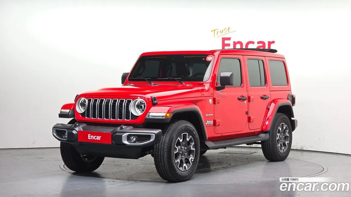 Jeep Wrangler — фото 1