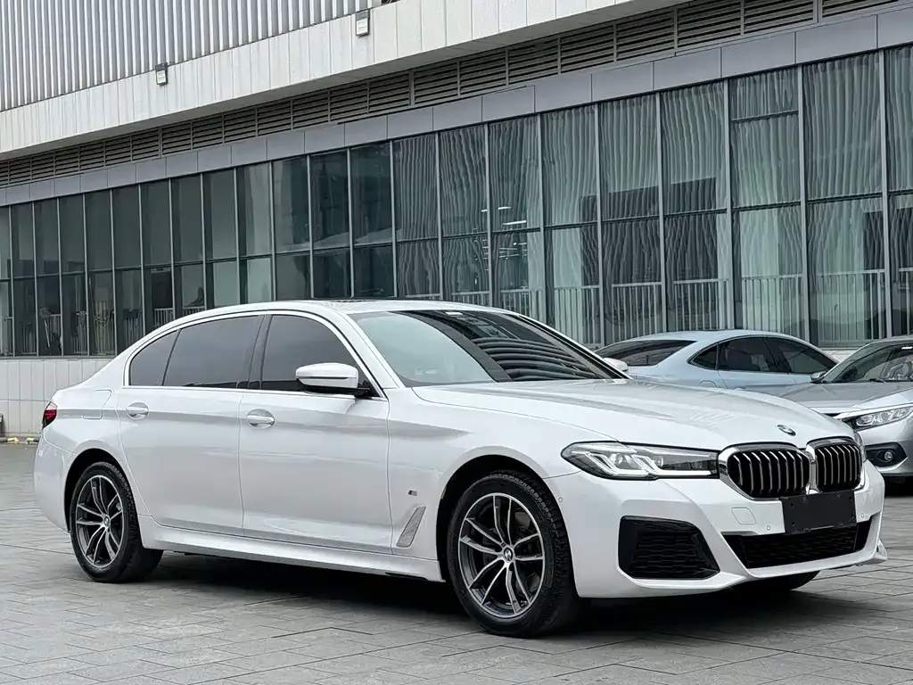 BMW 5 Series — фото 9