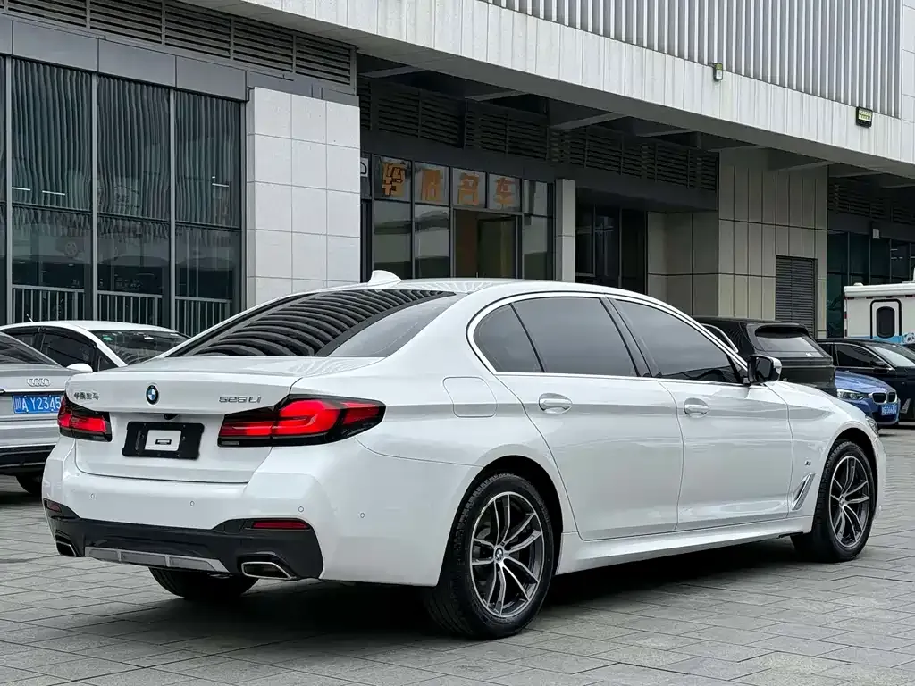 BMW 5 Series — фото 4