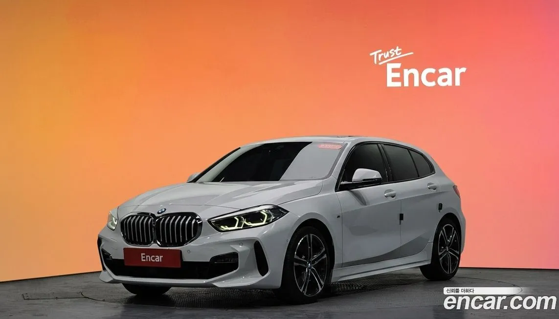 BMW 1-Series — фото 1