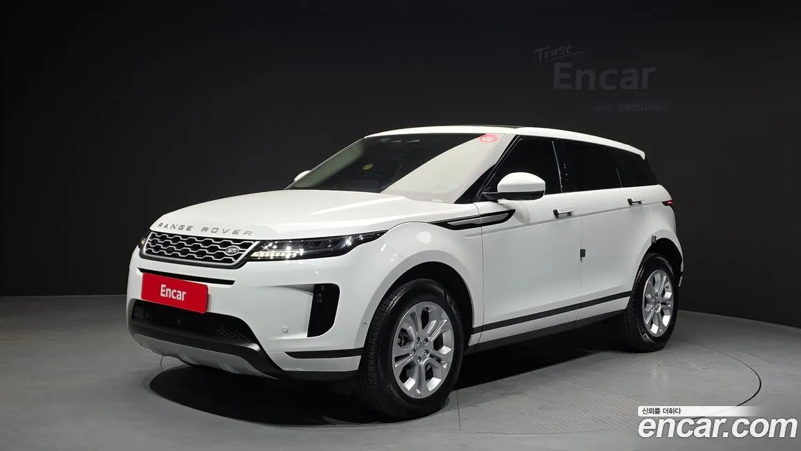 Land Rover Range Rover Evoque — фото 1