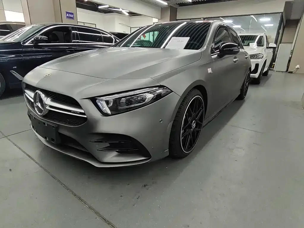 Mercedes-Benz A-Class AMG — фото 1