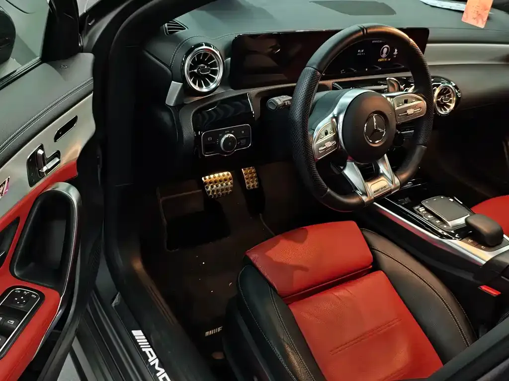 Mercedes-Benz A-Class AMG — фото 5
