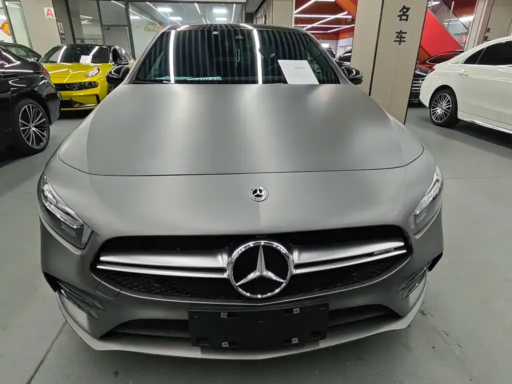 Mercedes-Benz A-Class AMG — фото 6