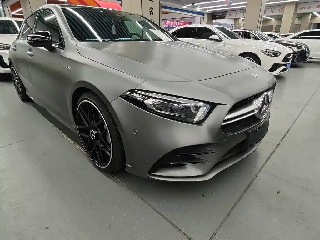 Mercedes-Benz A-Class AMG — фото 10