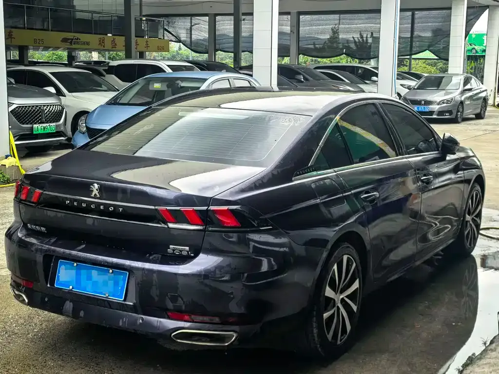 Peugeot 508 — фото 10