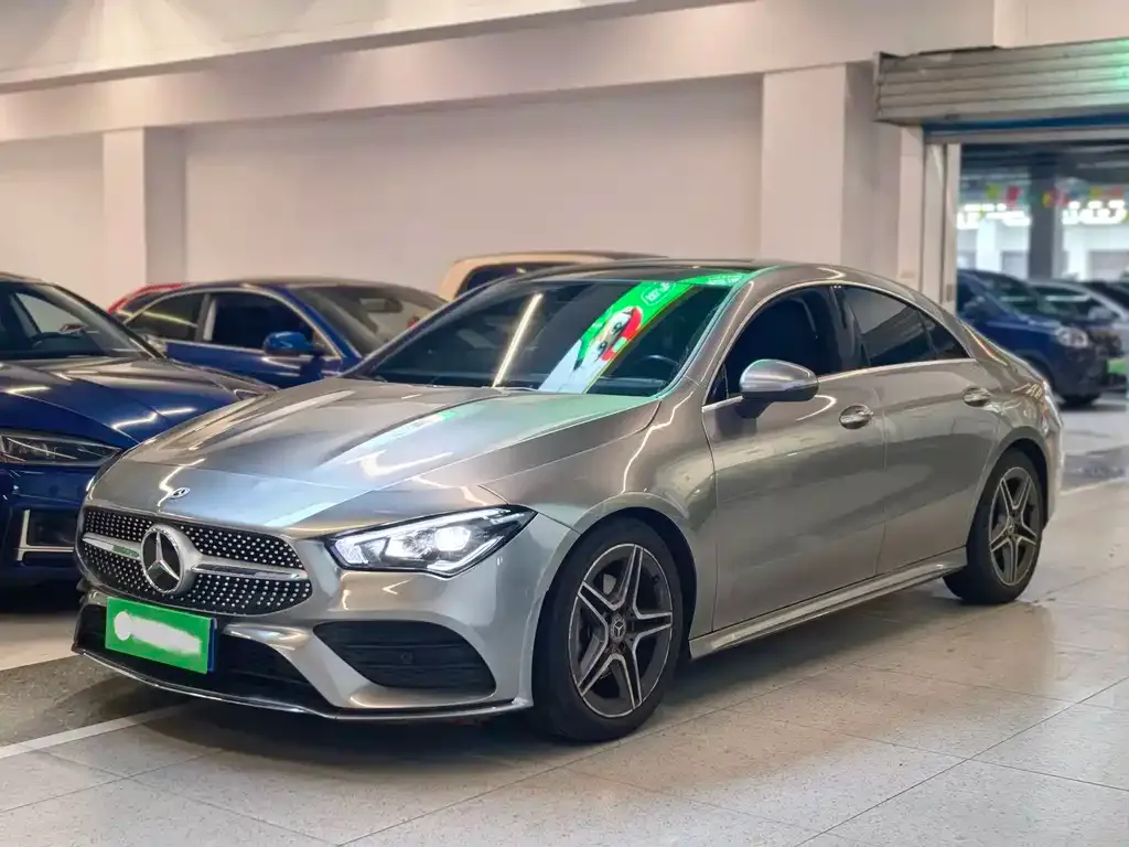 Mercedes-Benz CLA (Import) — фото 1