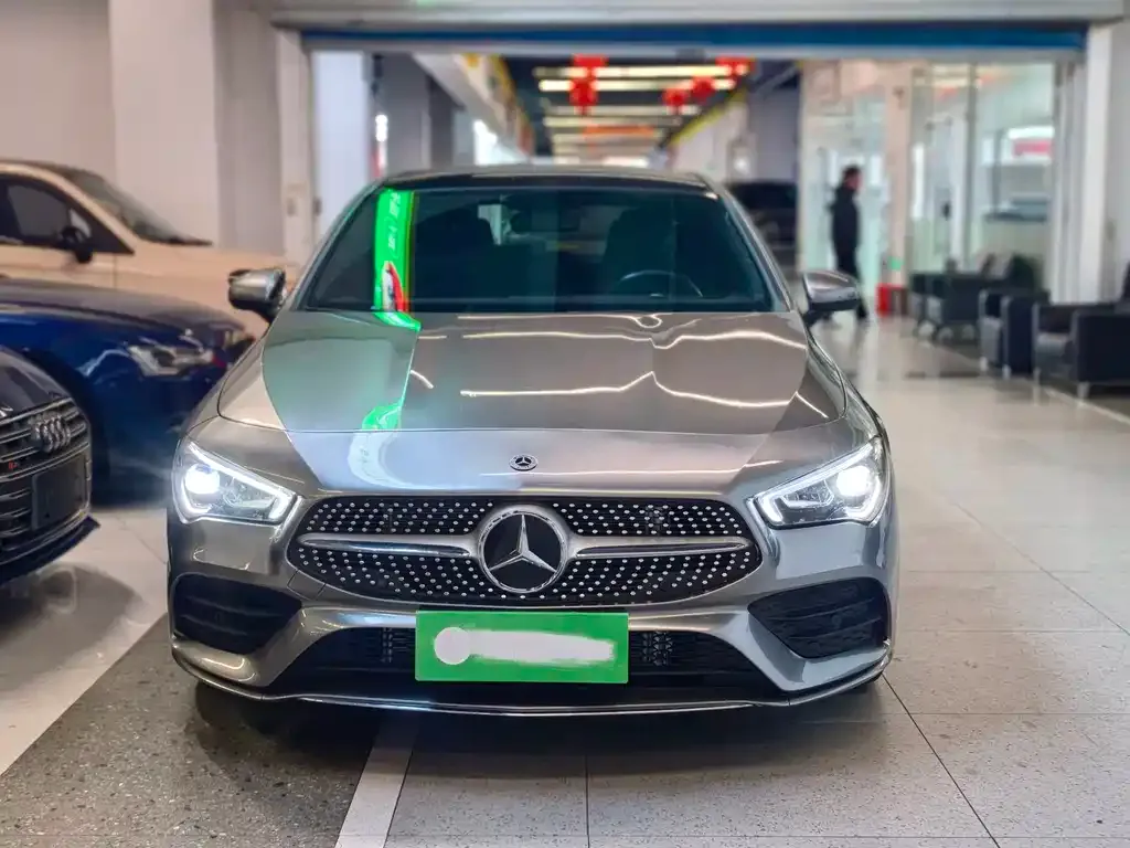 Mercedes-Benz CLA (Import) — фото 9