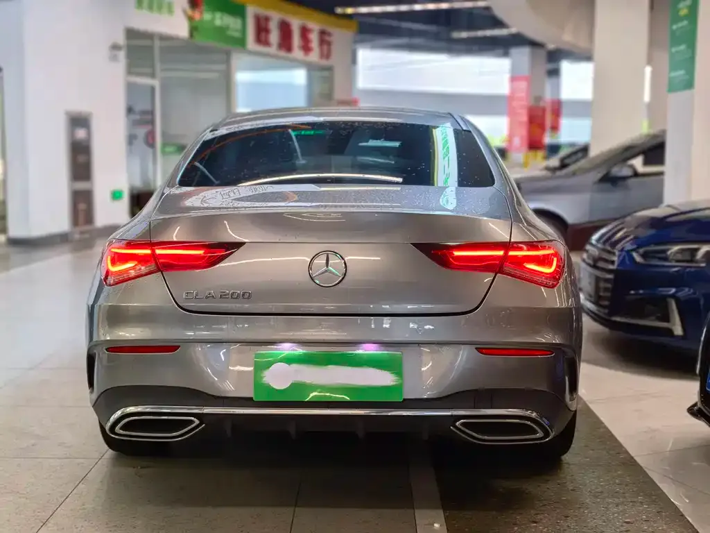 Mercedes-Benz CLA (Import) — фото 8