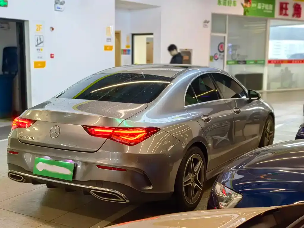 Mercedes-Benz CLA (Import) — фото 10