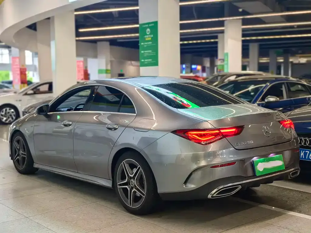 Mercedes-Benz CLA (Import) — фото 4