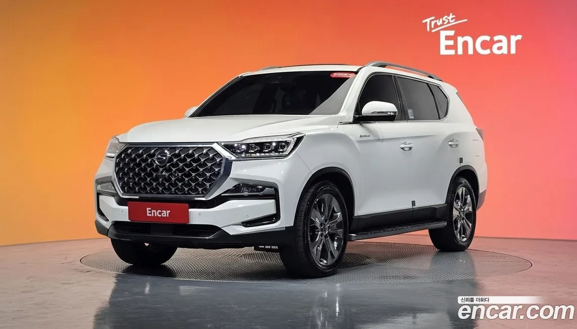 KG Mobility (Ssangyong) Rexton — фото 1