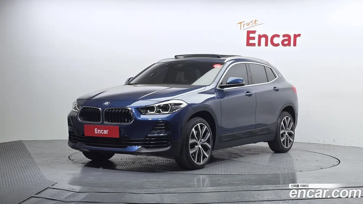 BMW X2 (F39) — фото 1