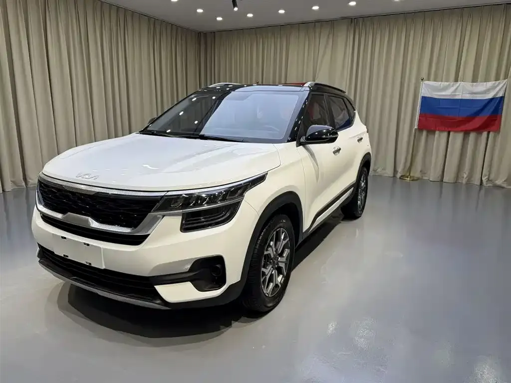 Kia KX3 — фото 1