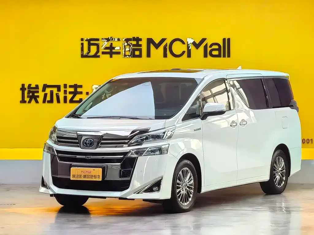 Toyota Vellfire — фото 1