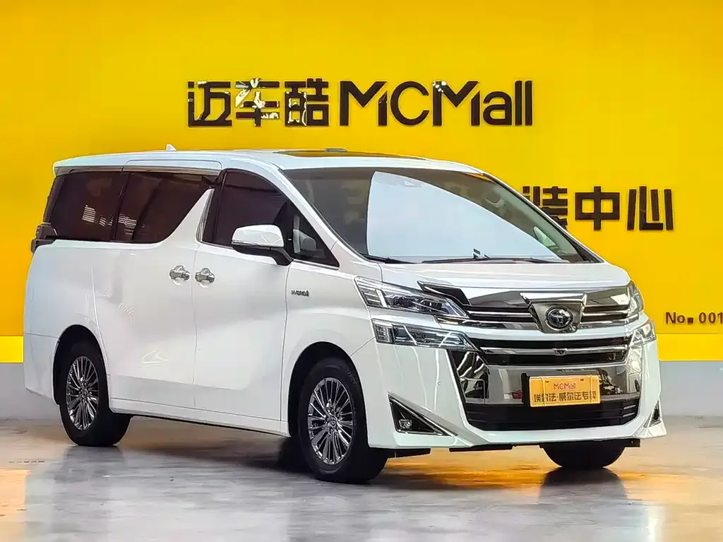 Toyota Vellfire — фото 4
