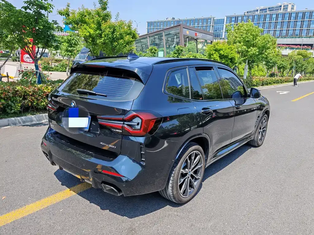 BMW X3 — фото 7