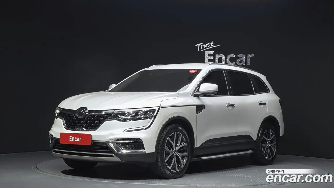 Renault Korea (Samsung) QM6 — фото 1