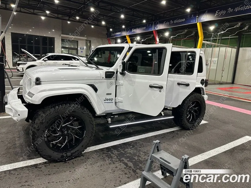 Jeep Wrangler — фото 5