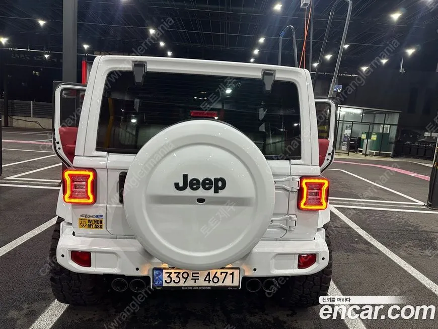 Jeep Wrangler — фото 3