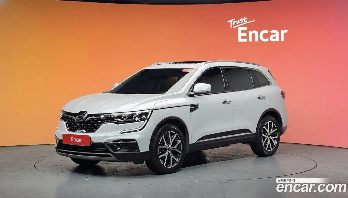 Renault Korea (Samsung) QM6 — фото 1