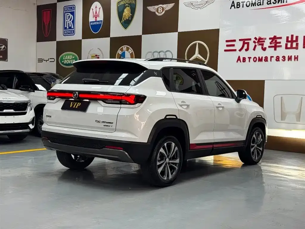 Changan CS35PLUS — фото 3