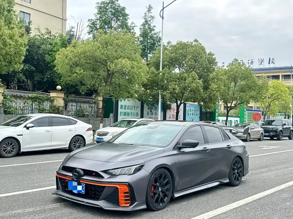 GAC Motor Shadow Leopard — фото 1