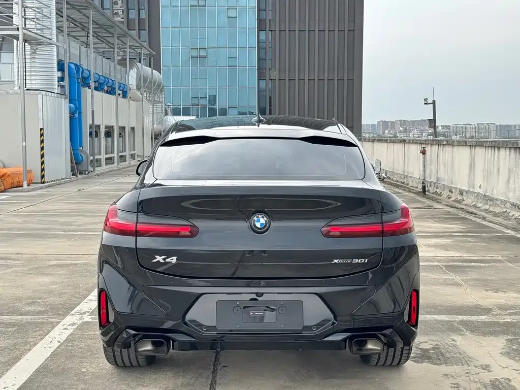 BMW X4 — фото 4