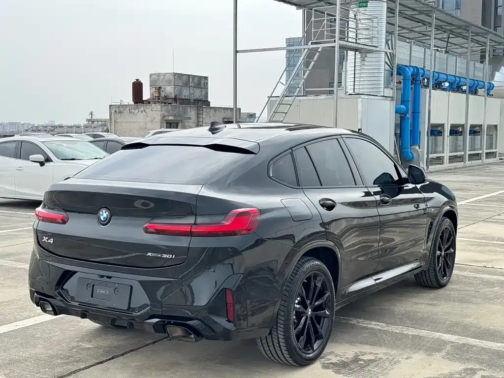 BMW X4 — фото 5