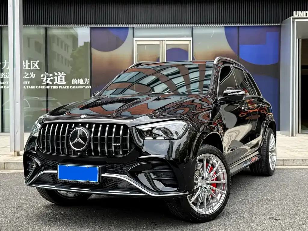 Mercedes-Benz GLE AMG — фото 1