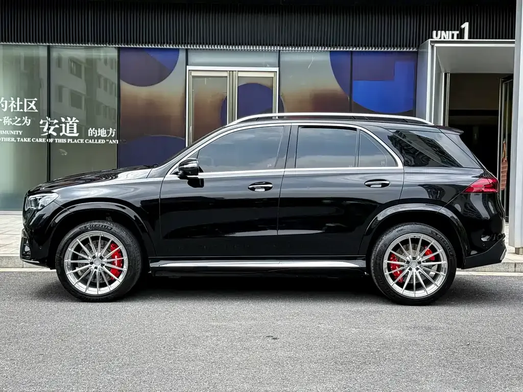 Mercedes-Benz GLE AMG — фото 8