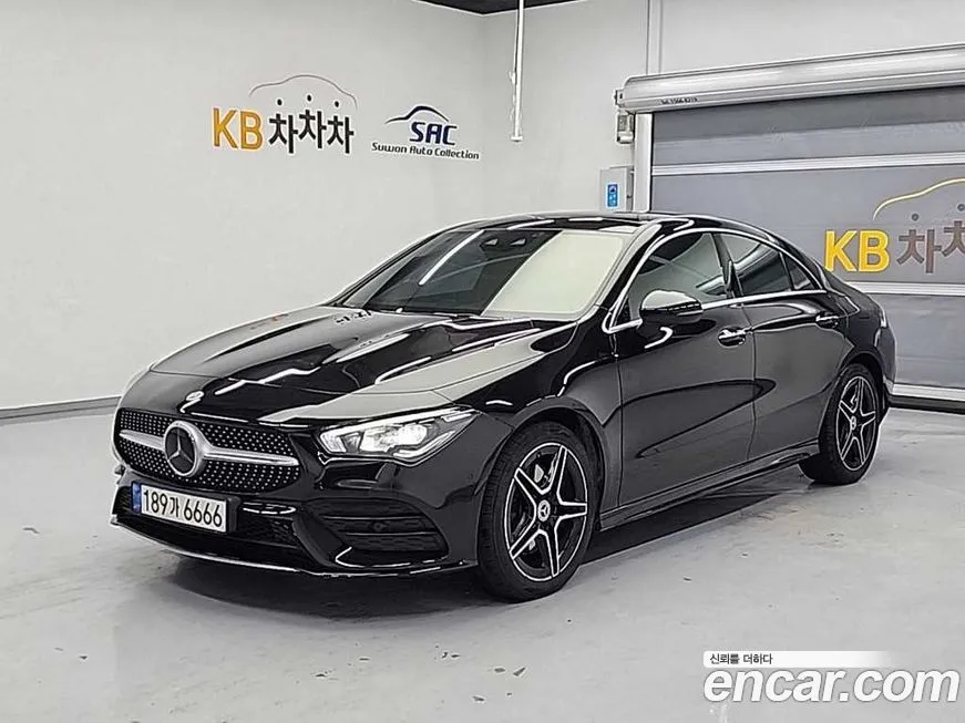 Mercedes-Benz CLA-Class — фото 1