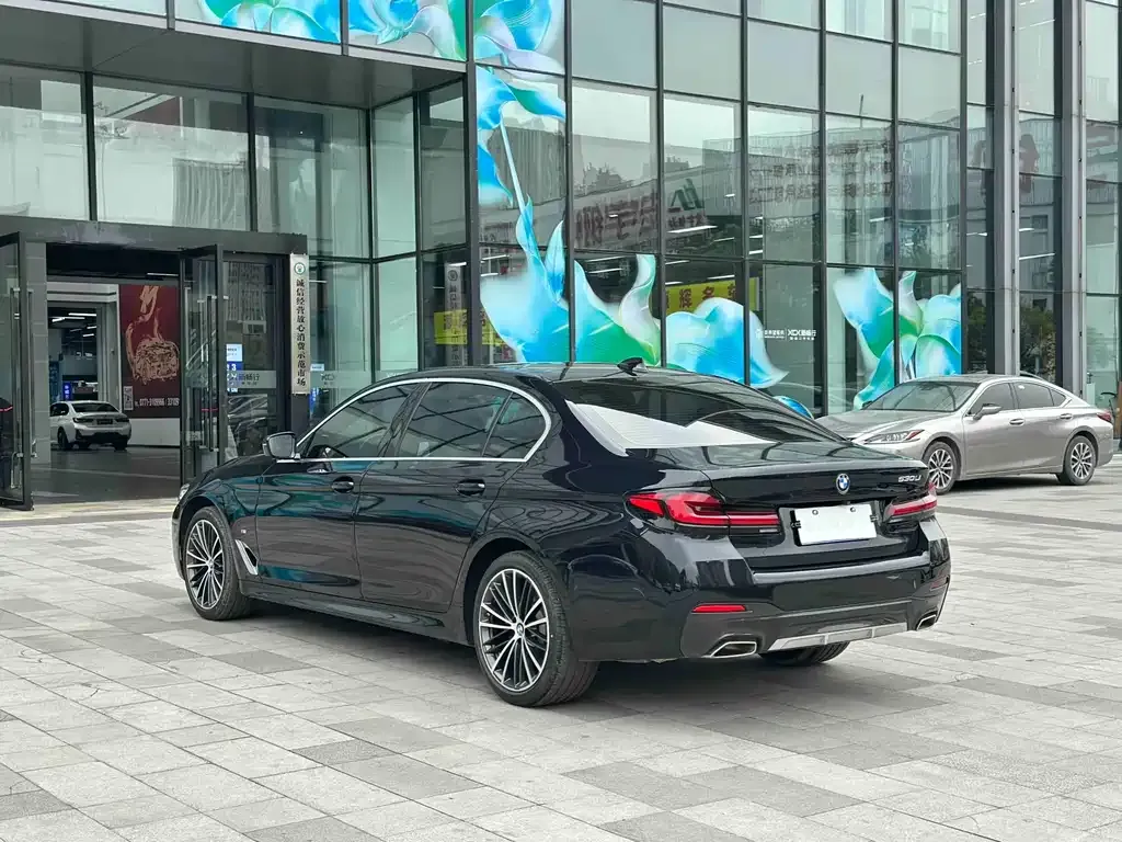 BMW 5 Series — фото 5