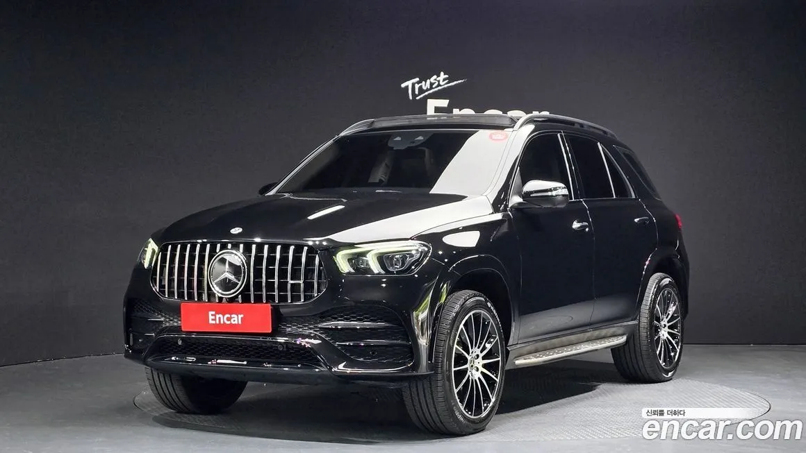Mercedes-Benz GLE-Class — фото 1