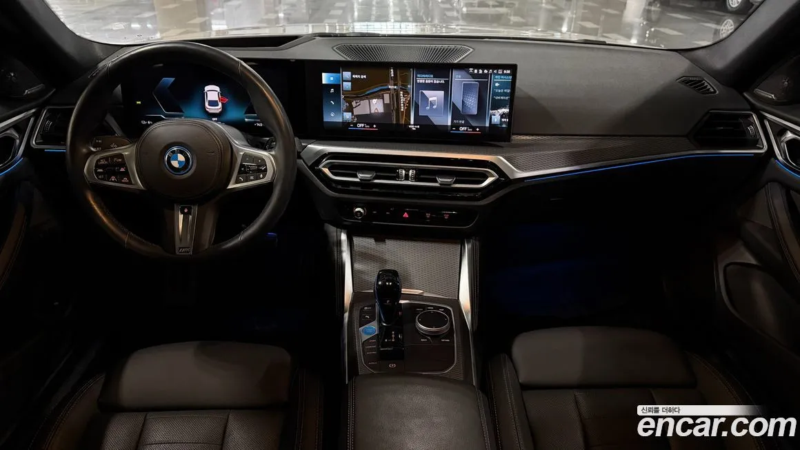 BMW i4 — фото 8