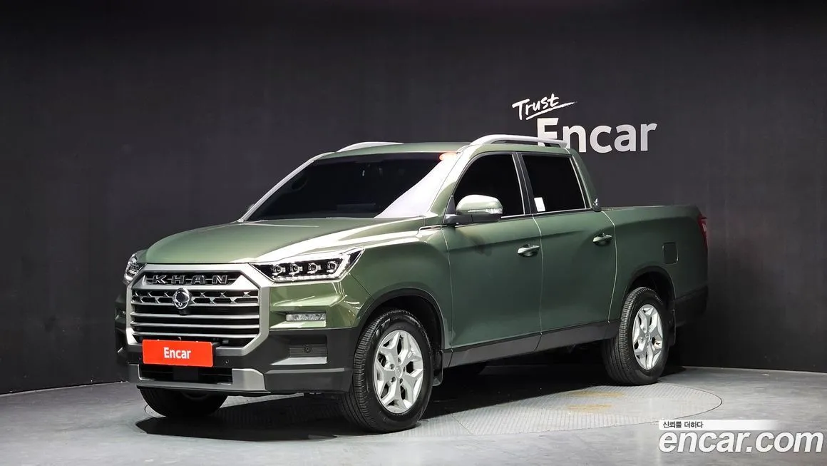 KG Mobility (Ssangyong) Musso — фото 1