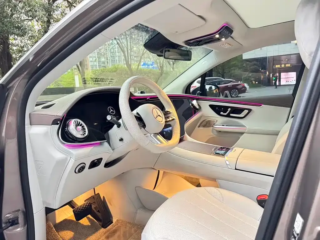 Mercedes-Benz EQE SUV — фото 2