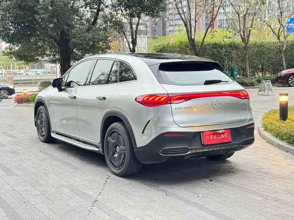 Mercedes-Benz EQE SUV — фото 9