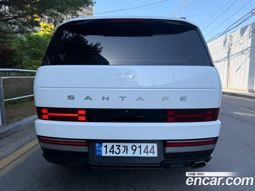 Hyundai Santafe — фото 5
