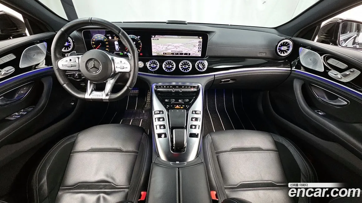 Mercedes-Benz AMG GT — фото 4
