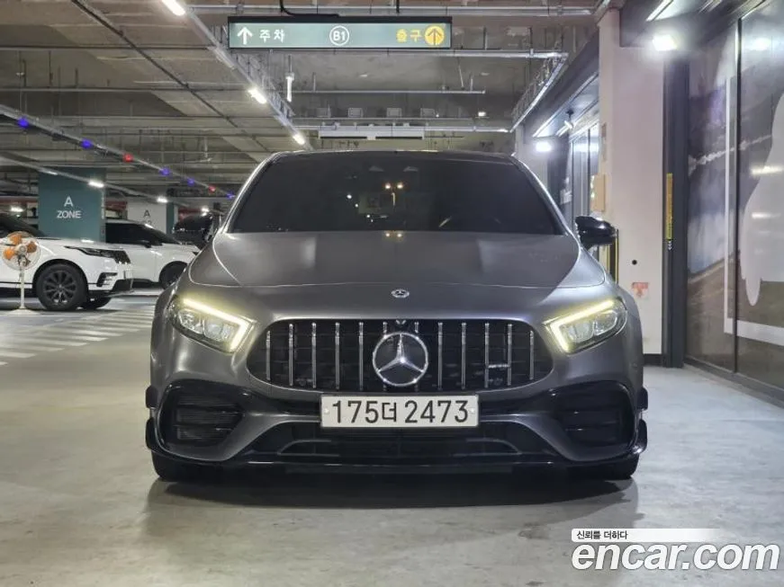 Mercedes-Benz A-Class — фото 1