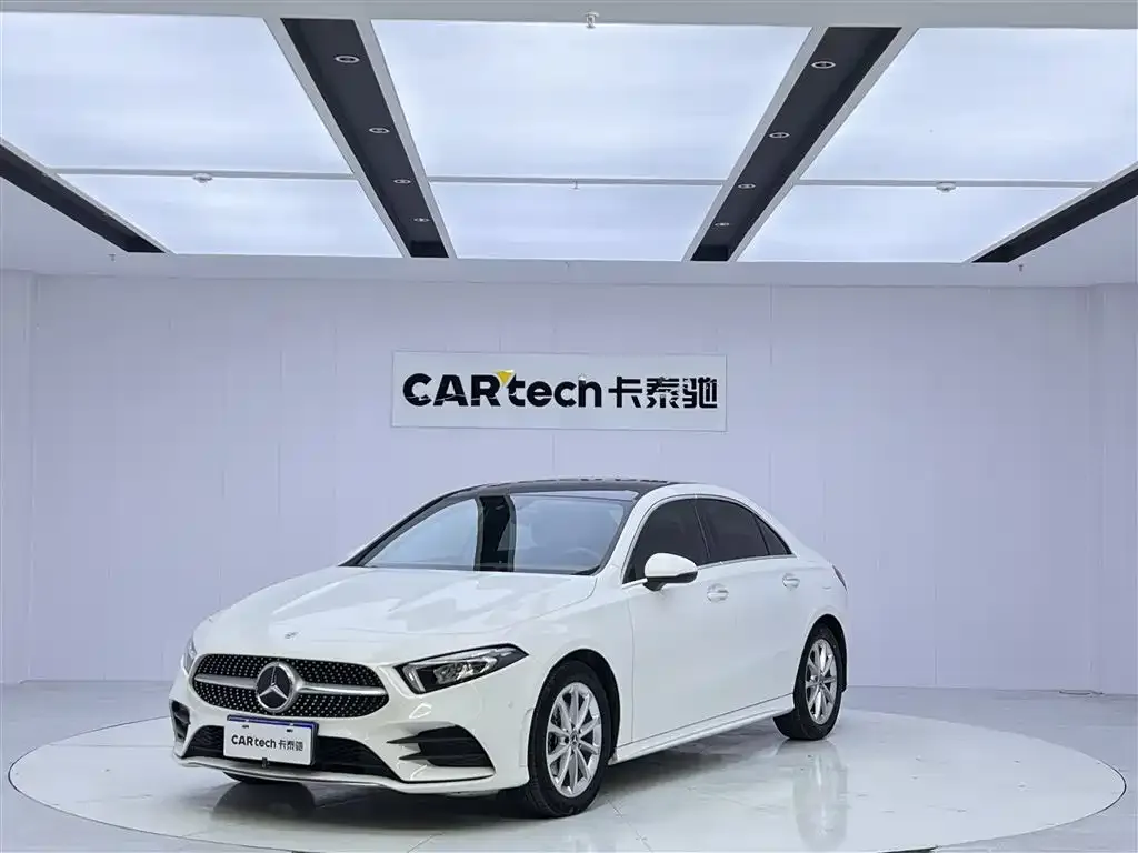 Mercedes-Benz A-Class — фото 1