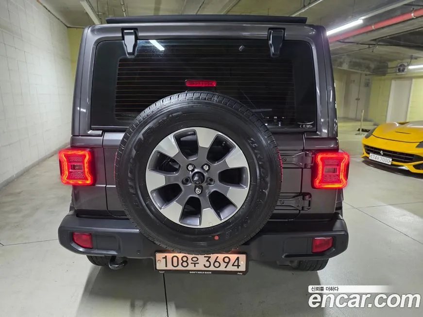 Jeep Wrangler — фото 5