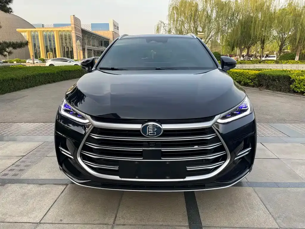 BYD Tang New Energy — фото 1