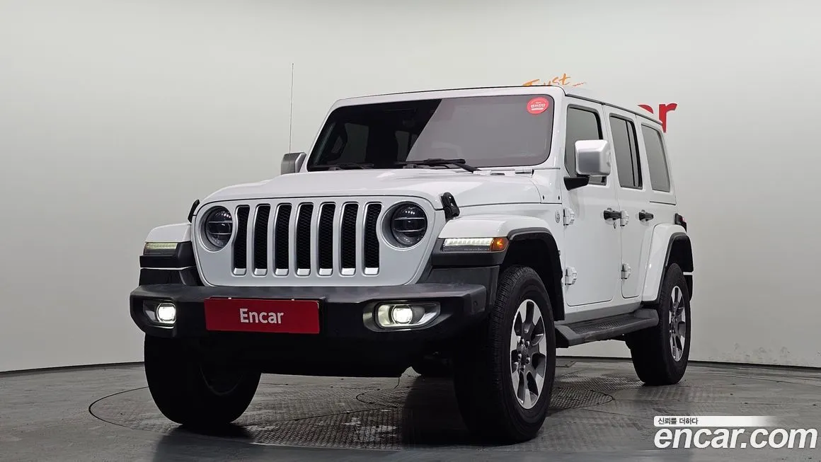 Jeep Wrangler — фото 1
