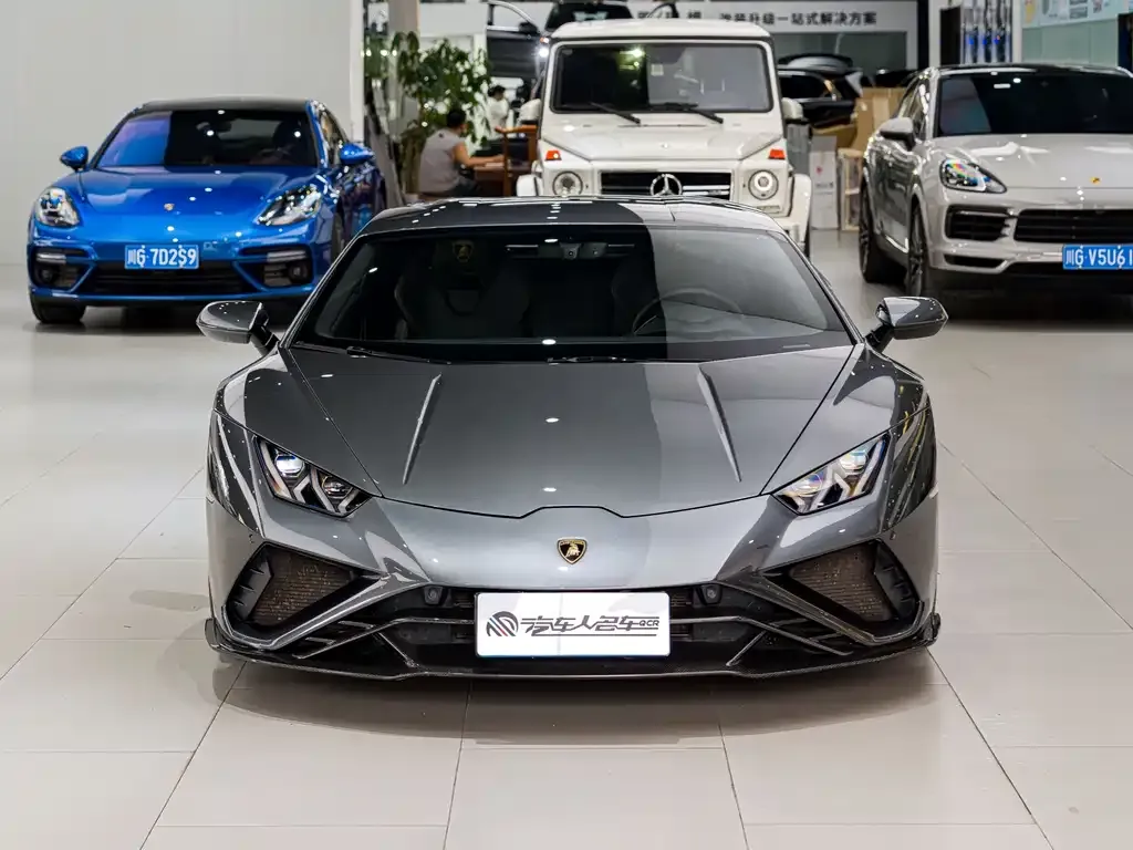 Lamborghini Huracan — фото 5